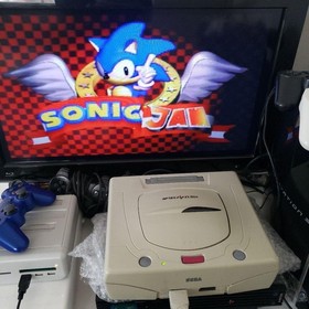 SONIC JAM Sega Saturn Software Condition check is required Check before purchase