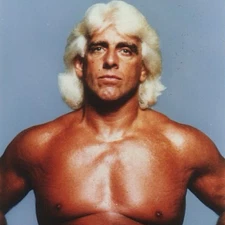 Ric Flair Nature Boy Wrestling Legend High Quality Magnet 3 in by 4 in 858