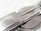 Vintage Seiko Men's Day Date Jewels Quartz Watch Gray Dial PARTS REPAIR NO CROWN — photo 9