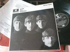 THE BEATLES -       With The Beatles,         RARE 1981 UK LP / inner...... EX