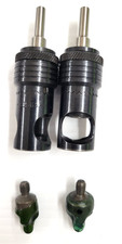 NEW 2- BE 565 Microstop Cage w/ NEW 1/4"  10 countersink cutters