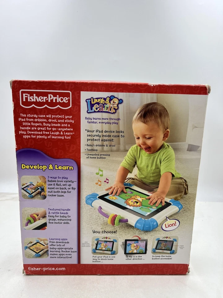 Fisher-Price Laugh & Learn Apptivity Protective Case iPad/iPad 2 Baby 6+ Months - Image 4 of 4