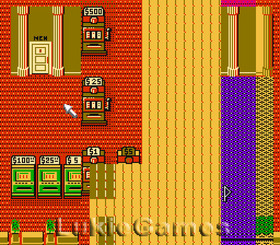 Caesars Palace - Fun NES Nintendo Game