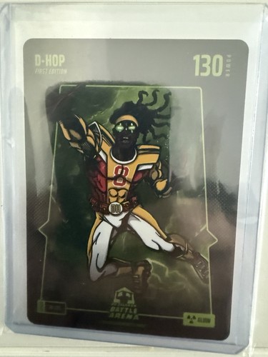 Bo Jackson Battle Arena BF-115 D-Hop Battlefoil Glow Deandre Hopkins SSP