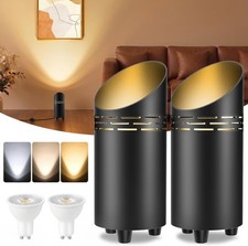 2× Modern Standard Floor Lamps Standing Uplighter LED Living Room Painting Light