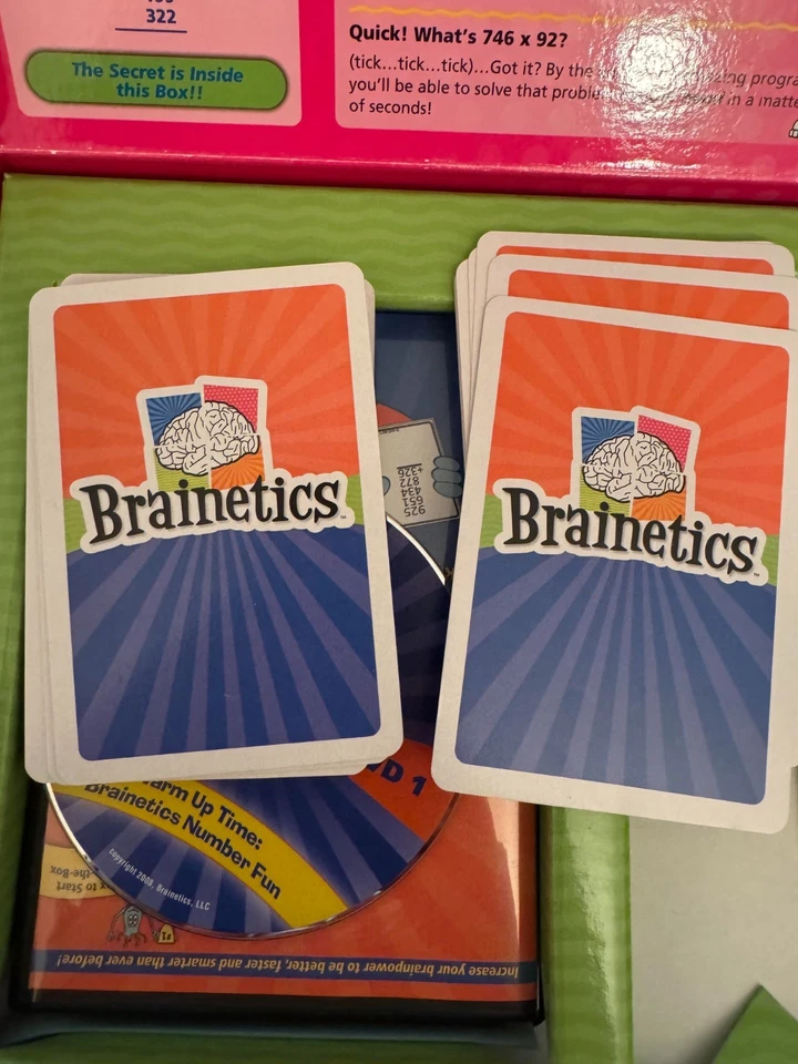 Brainetics - Um sistema inovador de matemática e memória - Imagem 4 de 4