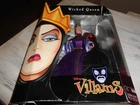 1998 Disney Villains Wicked Queen Doll 88012 in Original Box