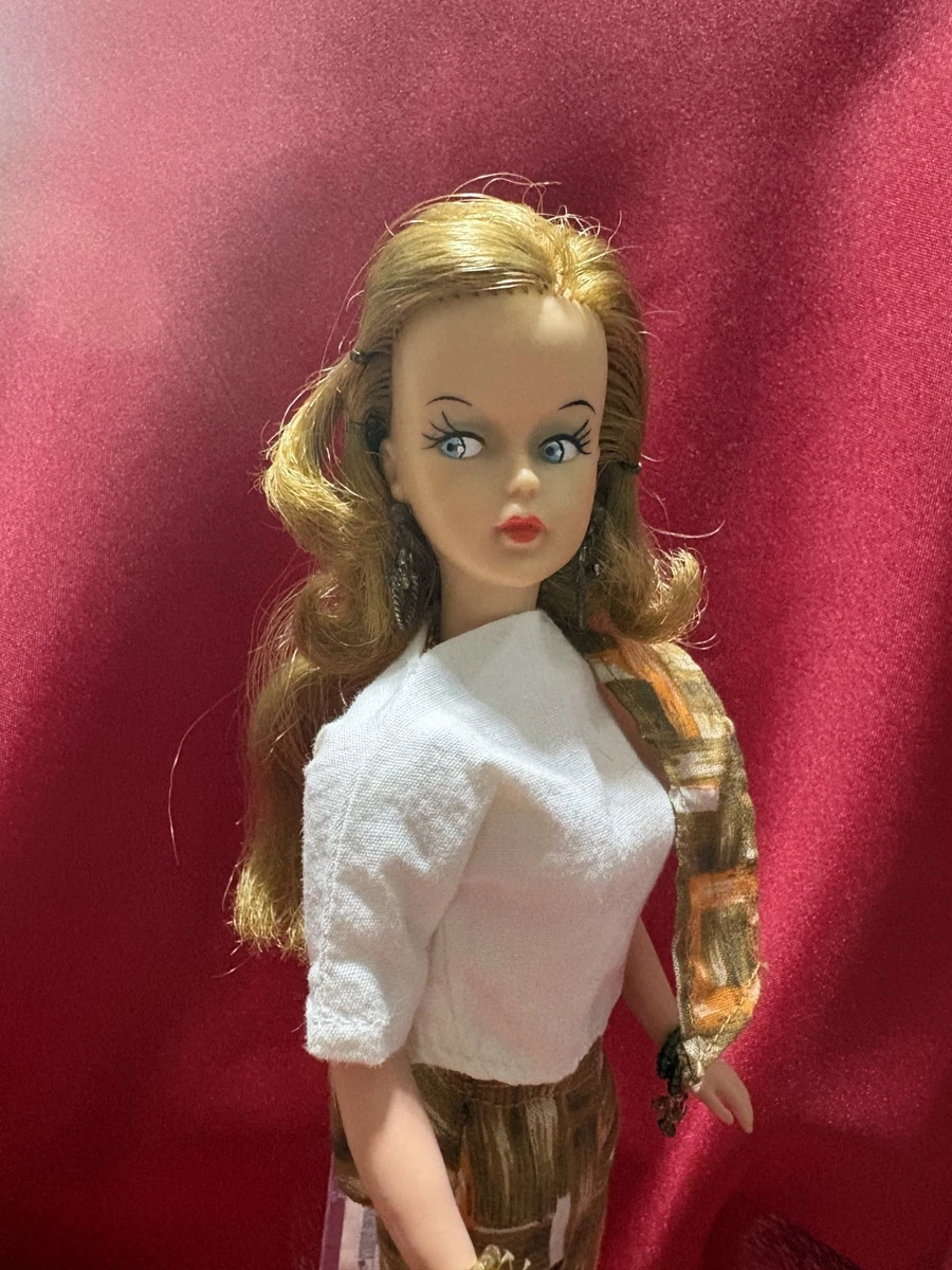 Rare Poupée Tressy Blonde Vintage - American Character - Mannequin Années 60