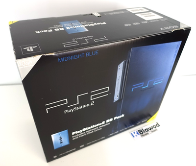 Buy Sony PlayStation 2 BB Pack Midnight Blue Console online | eBay