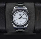 Vintage Seiko 5 Railway Time 7S26 21J 36mm Rare Japan Men's Watch