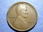 1909-VDB Lincoln cent  Abt. VF details