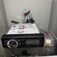 Never Used Aquatic AV AQ-MP-5BT Waterproof Marine Bluetooth Stereo