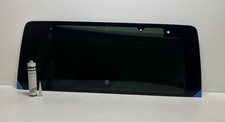 Fit 2019-2025 Jeep Wrangler Rear Glass Window Heated No Bottom Molding