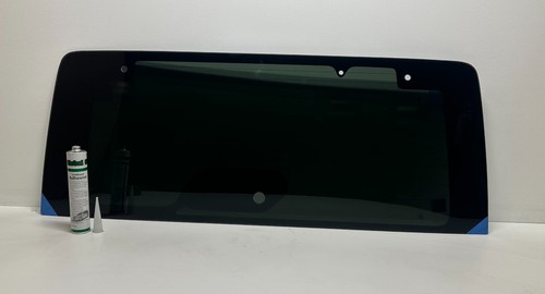Fit: 2019-2025 Jeep Wrangler Rear Glass Window Heated /No Bottom Molding