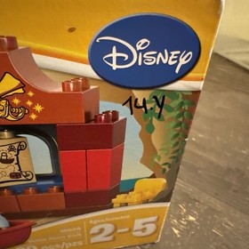 NEW sealed LEGO DUPLO 10526 Peter Pan's Visit - Jake & The Never Land Pirates