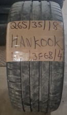 1 X 265 35  18 2653518 HANKOOK PART WORN SUMMER TYRE