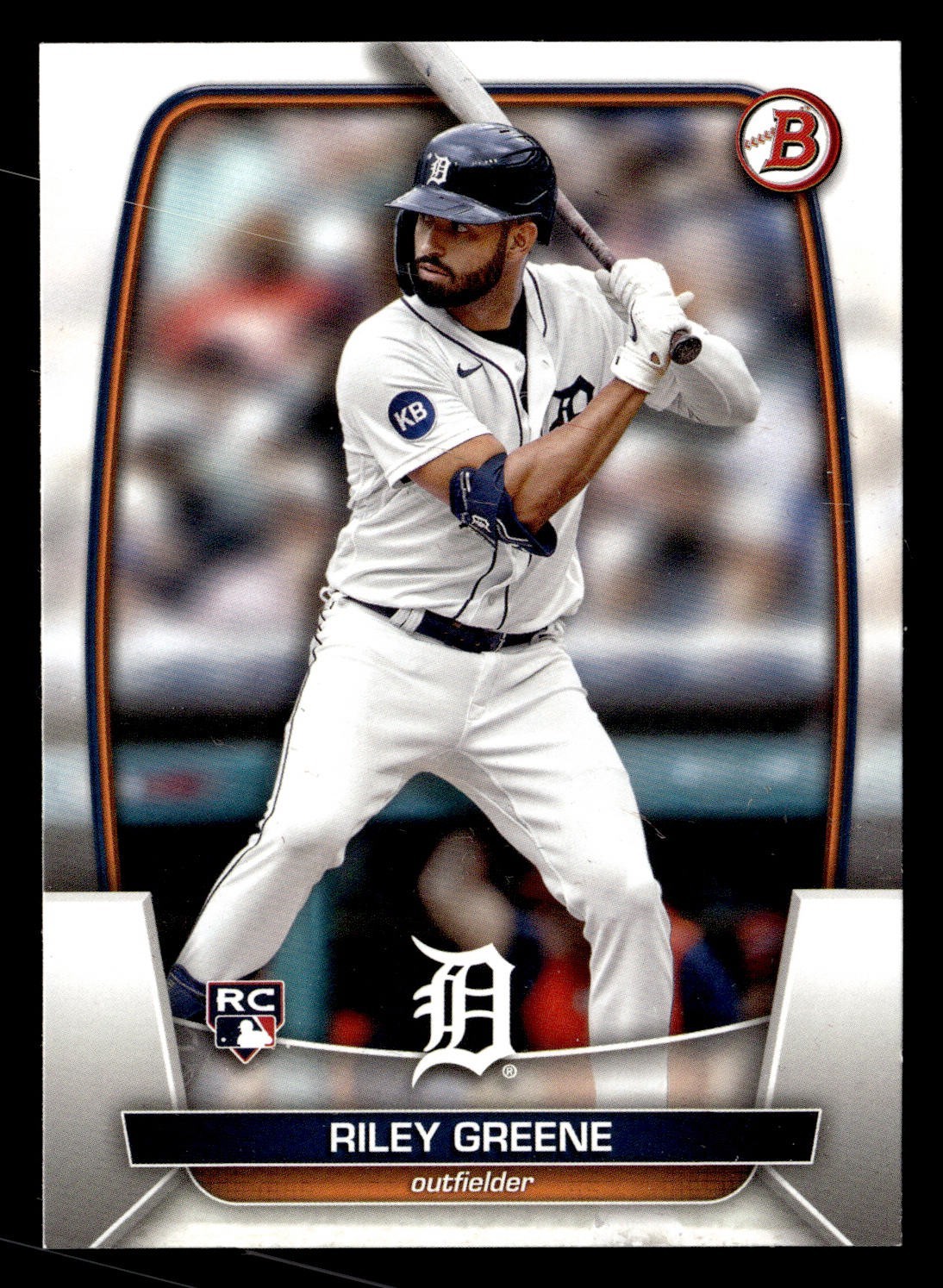 2023 Bowman Riley Greene #90 Rookie RC