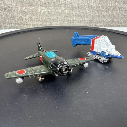 Gobots Lot Zero Coptur Near Complete Good Joints Tonka Vintage Bandai Transform