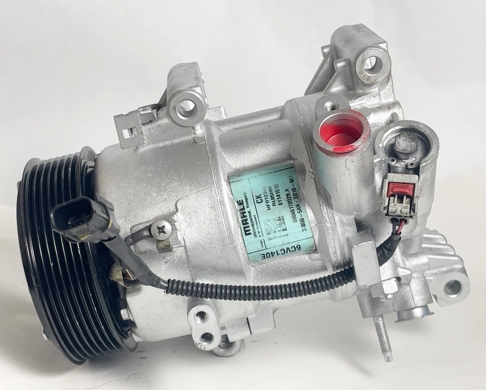 Compresor de aire acondicionado Honda Civic 2016-2021 1,5 L OEM REMAN con 1 año de garantía Foto 2 de 4