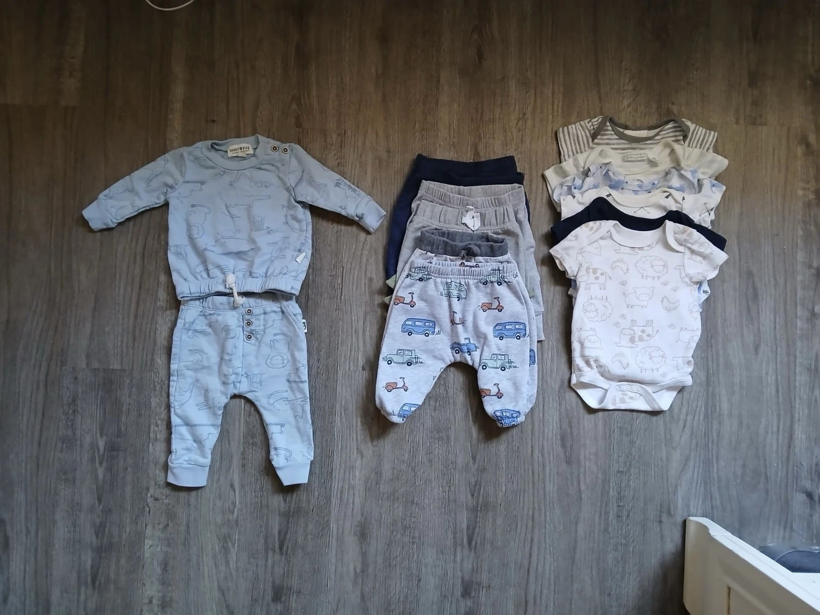 Baby Boy Clothing 0-3 Months
