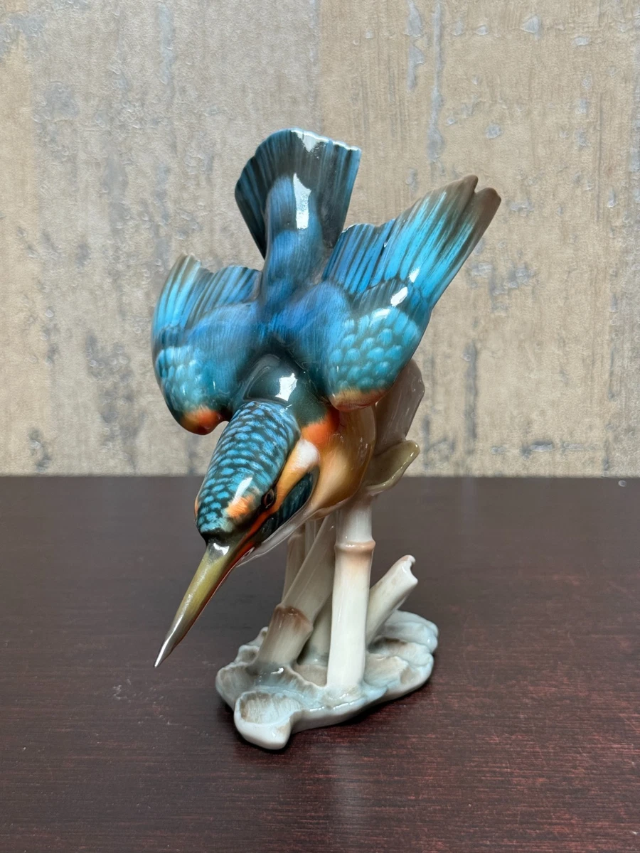 Hutschenreuther Figurine In Antique Ceramic & Porcelain Figurines