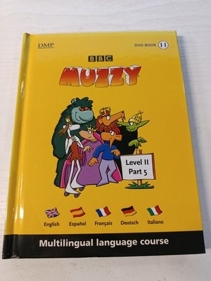 Muzzy BBC Mehrsprachiger Sprachkurs Stufe II Teil 5 2005 - DVD Buch Region 2