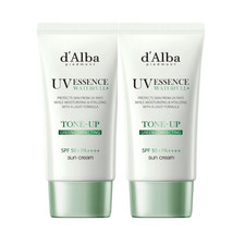 d'Alba dAlba Waterfull UV Essence Tone-Up Sun Cream 50mL  50mL Set Green New 