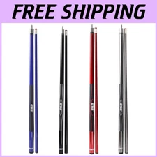 58" Fiberglass Billiard Cue Stick