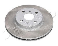 Japko 2X Bremsscheibe Ø254Mm Vorne BelüFtet FüR Toyota Corolla Compact 1.4 1.6