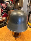 Austrian WWI Gendarme Police Helmet, Restoration.  Rare Piece !! — photo 9