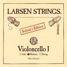 Larsen Strings Soloist Edition Cello A String...