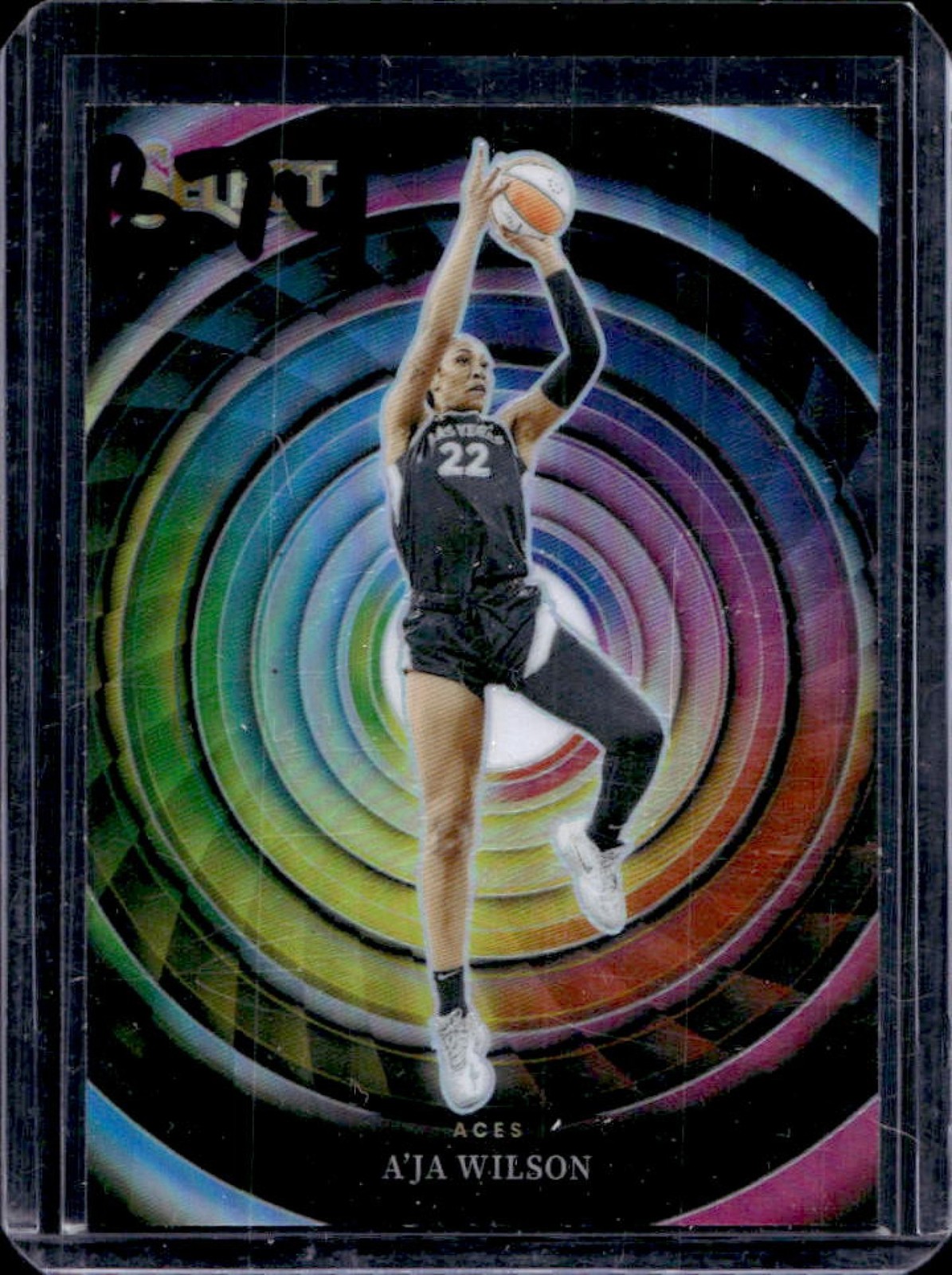 2024 Select WNBA A ja Wilson Color Wheel SSP #1 Aces