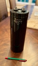 Electrolytic Capacitor 22 000 Mfd 450VDC  