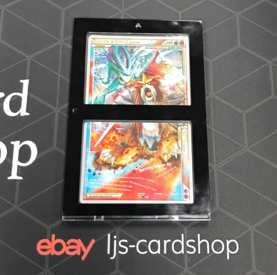 Suicune & Entei Legend Pokémon TCG Cards for sale | eBay
