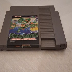 Cartuccia gioco originale Teenage Mutant Ninja Turtles Nintendo NES 1989