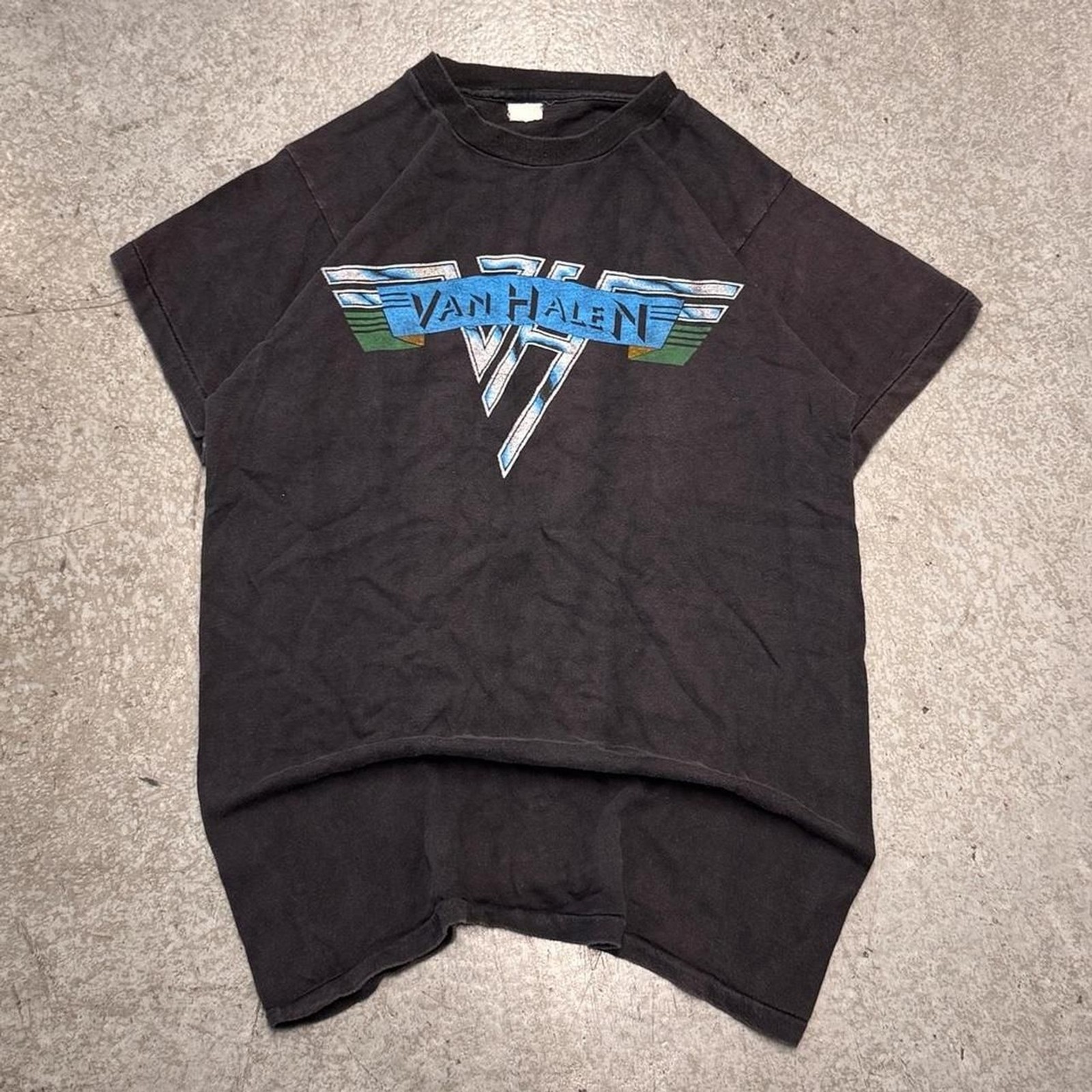 Van Halen — Original Rock Promo vintage concert t-shirt