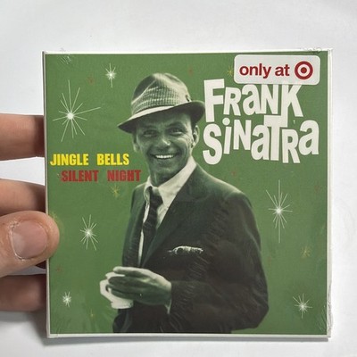 Frank Sinatra Jingle Bells Silent Night Limited Red Color 4'' Tiny Vinyl Sealed