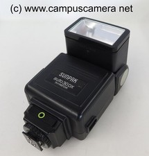 Sunpak Dedicated TTL Flash for Nikon FE2, FA, FE, FM2,FM10, FM3 NE-2D 30DX