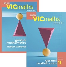 Nelson VicMaths 11 GENERAL SB WB Value Pack with Nelson MindTap 15 Months by Dir