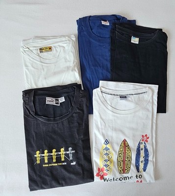 * 5x T-Shirt Puma, IPC, Basic Concept usw. Größe:  XXL versch. Farben, Baumwolle