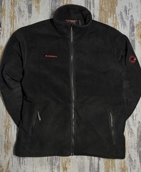 Men Mammut Fleece Jacket Black 42