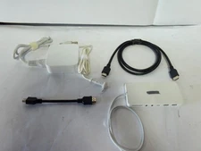 ASUS Universal Dock AH001 White Docking Station w/ Adapter and HDMI