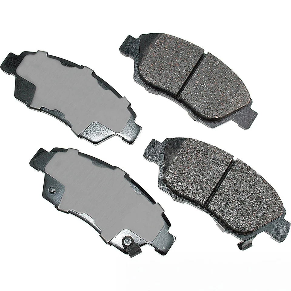 Pastillas de freno delanteras AKEBONO para Honda Civic 2013 ACT621 Foto 2 de 2