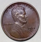 1914 D LINCOLN CENT***VERY RARE KEY DATE IN SERIES**CHOICE AU**NO RESERVE #64936