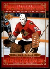 2004-05 Upper Deck Legends Classics Tony Esposito Chicago Blackhawks #77
