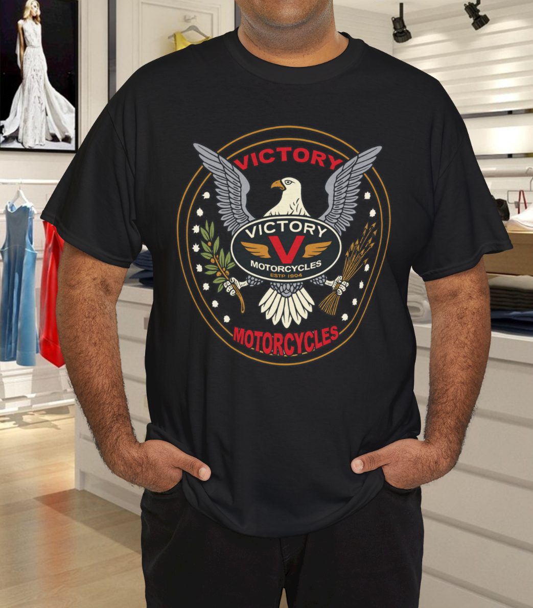 Eagle victory motorcycles logo T-Shirt