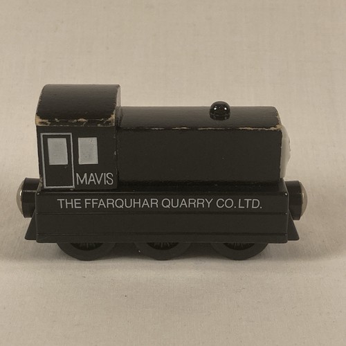 Vintage Thomas & Friends Wooden Railway Train MAVIS Black Diesel Engine 1999 - Picture 2 of 8