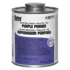 Oatey 30771 Purple Primer, 32 Oz.