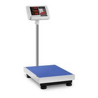 Plattformwaage FüR Lagerhallen, 40 X 50 Cm, Netzteil + Batterie, 150 Kg / 10 G