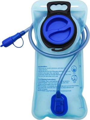 Hydration Bladder 2 L Water Pack Reservoir Camel Back Replacement Running Hiking